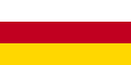 Vlag van Suid-Ossetië