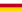Vlag van Suid-Ossetië