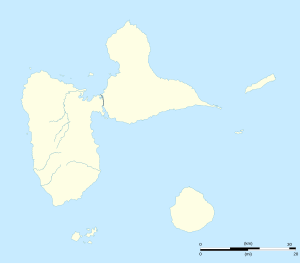 Pointe Noire is located in Guadeloupe