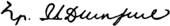 signature de Hratchia Adjarian