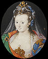 Mulher desconhecida em Fantasia de Máscara, 1609