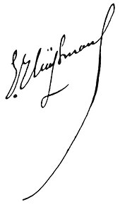 signature de Joris-Karl Huysmans