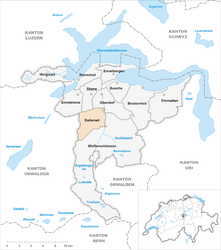 Dallenwil – Mappa