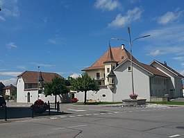 The castle of Domdidier