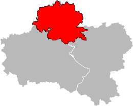 Arrondissement di Pithiviers – Localizzazione