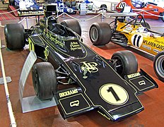 Lotus 72E, campeón de constructores temporada 1973