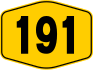 Federal Route 191 shield}}