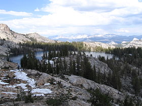 May Lake, near Mount Hoffmann