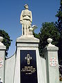 Pomnik poległych w 1939 r. na cmentarzu