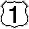 National road number