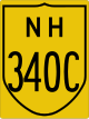 National Highway 340C shield}}