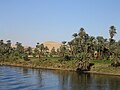 Nile between Louxor and Aswan.