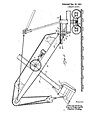 Лопата парового екскаватора Patent 1,012,087