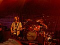 Matt Cameron and Pearl Jam in concert, taken on September 20, 2006.