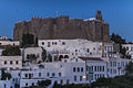 Monastery of Saint John the Theologian in Patmos, where the Book of Revelation was written