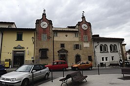 Piazza machiavelli, Montespertoli