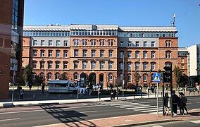 École polytechnique de Cracovie.