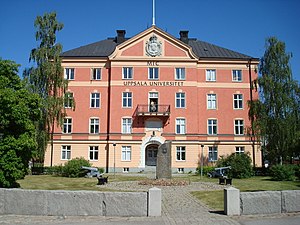 Kanslihuset vid Polacksbacken.