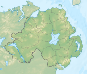 (Voir situation sur carte : Irlande du Nord)