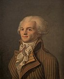 Maximilien Robespierre, revoluționar francez