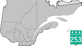 Image illustrative de l’article Route 253 (Québec)