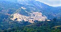 Skyline of San Donato di Ninea