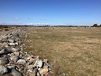 Sandby Borg from inside in northwest direction