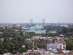 El puente del Centenario, Sevilla