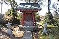 3rd Kuruwa with Shinto shrine