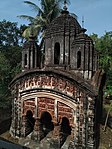 Shyama Sundara pancha-ratna temple constructed by the Adhikari family