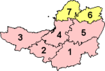 Localização de Somerset