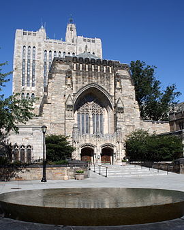 Sterling Memorial Library (2008)