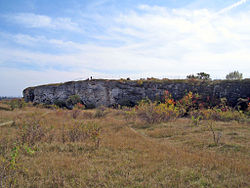 Skalní vyvýšeniny