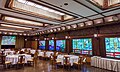 A Japanese example: the dining room of the Fujiya Hotel in Hakone