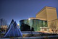 The Timms Centre on the north campus of the University of Alberta