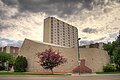 Tory Building and Tory Lecture Theatres on the campus of the University of Alberta