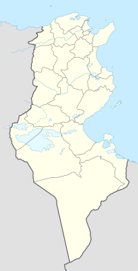 Ebba Ksour Airfield is located in Tunisia