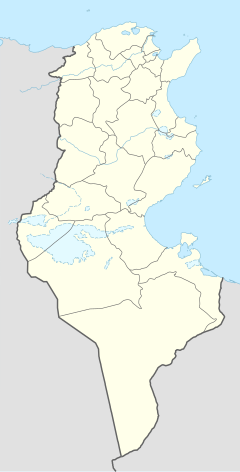 Douz is located in IThuniziya