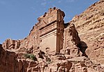 Thumbnail for File:Uneishu Tomb, Petra.jpg