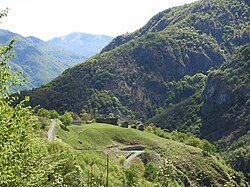 Skyline of Val Rezzo