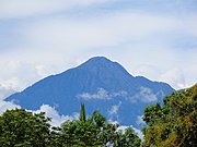 Volcán Tacaná en el límite de México y Guatemala.