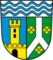 Wappen des Landkreises Leipzig