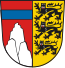 Blason de l'arrondissement du Haut-Allgäu