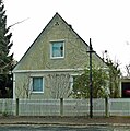 Gartenstadt Hellerau: Einfamilienwohnhaus (Einzeldenkmal zu ID-Nr. 09210046)