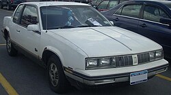 Oldsmobile Calais Coupé (1984–1988)