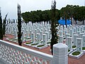 One of the Ottoman Turkish military cemeteries