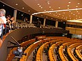 Public gallery in the hemicycle