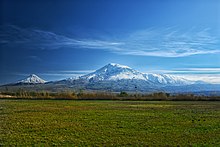 Ağrı Mountain from Iğdır plain.jpg