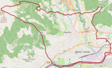 Carte OpenStreetMap