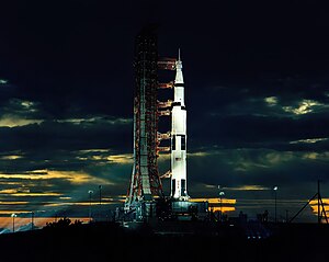 Poslední Saturn V, AS-512 před startem lodi Apollo 17